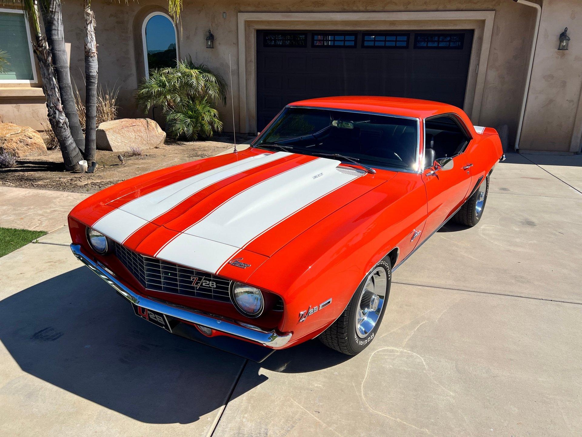 1969 Chevrolet Camaro Z/28