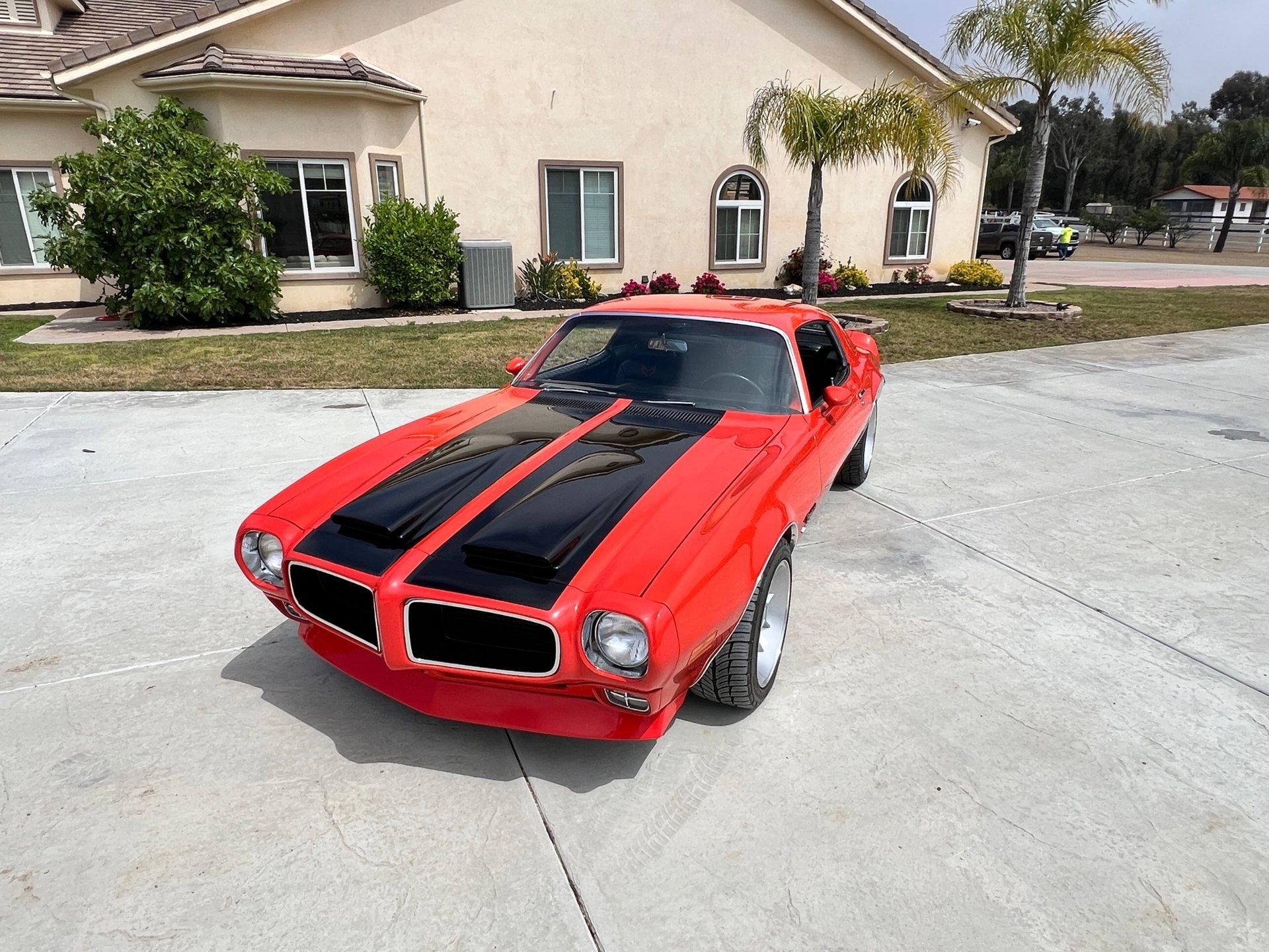 1970 Pontiac Firebird