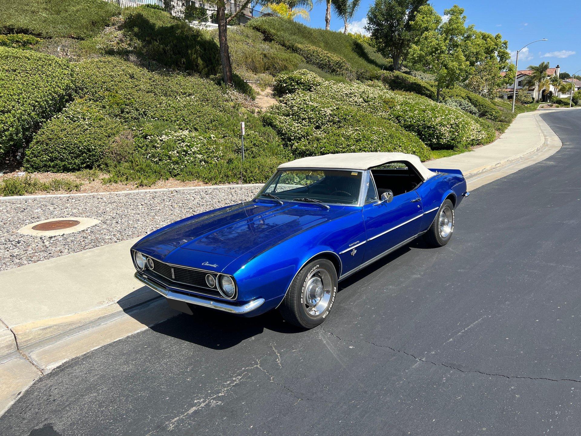 1967 Chevrolet Camaro
