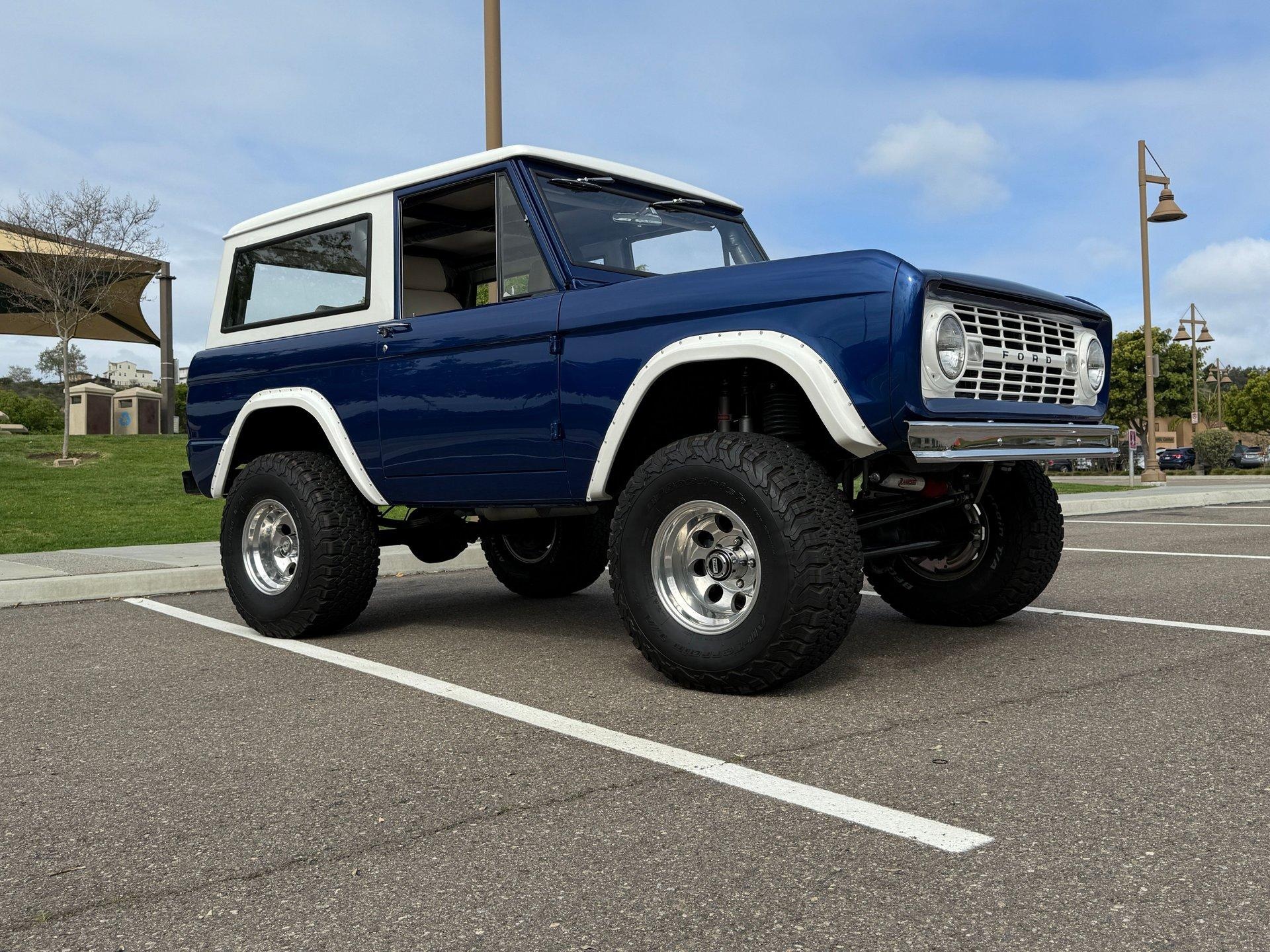 1966 Ford Bronco